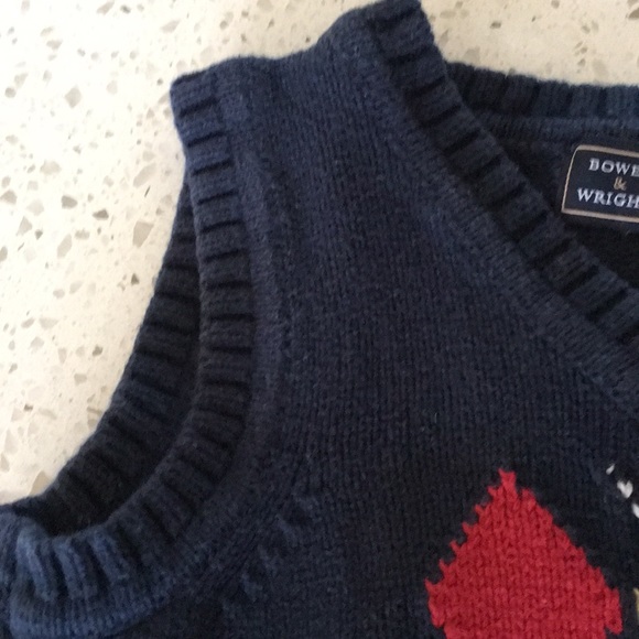 Bowen & Wright Knit Sweater Vest - Picture 4 of 7